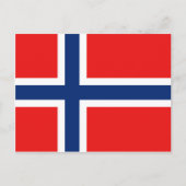 Briefkaart Noorwegen (Voorkant)