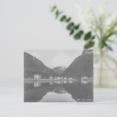  Briefkaart Noorwegen Vik Eidfjord (Staand voorkant)