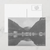  Briefkaart Noorwegen Vik Eidfjord (Voorkant / Achterkant)