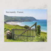 Briefkaart Normandy France Postkarte (Voorkant)