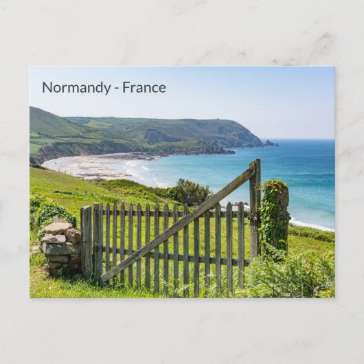 Briefkaart Normandy France Postkarte (Voorkant)