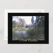Briefkaart North Carolina (Voorkant / Achterkant)