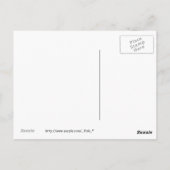 Briefkaart North Carolina (Achterkant)