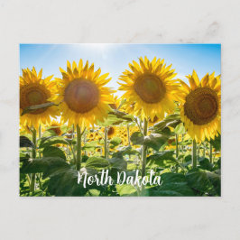 Briefkaart North Dakota