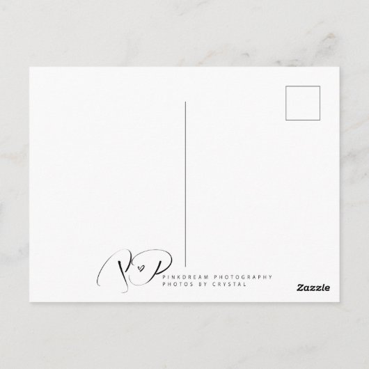 Briefkaart North Dakota (Achterkant)