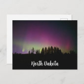 Briefkaart North Dakota (Voorkant / Achterkant)