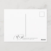 Briefkaart North Dakota (Achterkant)