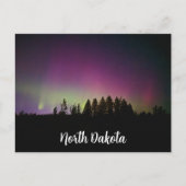 Briefkaart North Dakota (Voorkant)