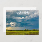 Briefkaart North Dakota (Voorkant / Achterkant)