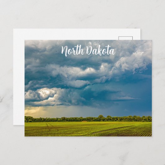 Briefkaart North Dakota (Voorkant / Achterkant)