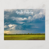 Briefkaart North Dakota (Voorkant)