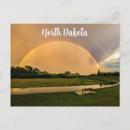 Briefkaart North Dakota