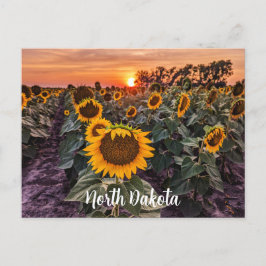 Briefkaart North Dakota
