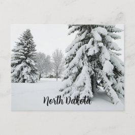 Briefkaart North Dakota