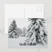 Briefkaart North Dakota (Voorkant / Achterkant)