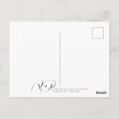 Briefkaart North Dakota (Achterkant)