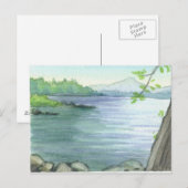 Briefkaart North Hero Vermont (Voorkant / Achterkant)