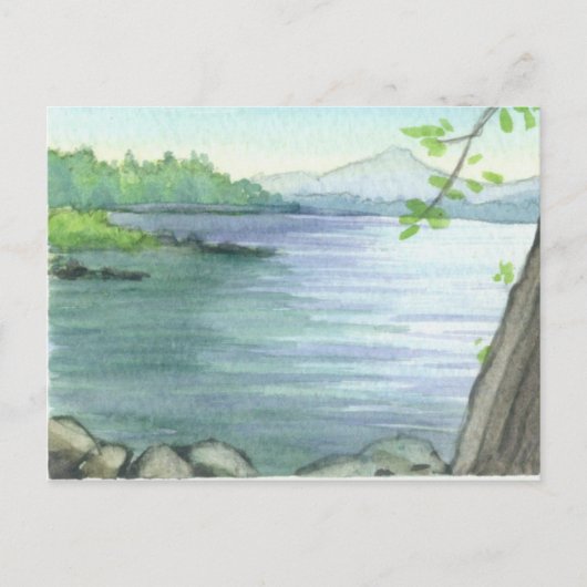 Briefkaart North Hero Vermont (Voorkant)