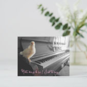 Briefkaart Nóta beag le rá / Om maar te zeggen (Staand voorkant)