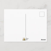 Briefkaart Nóta beag le rá / Om maar te zeggen (Achterkant)