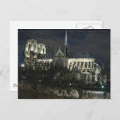 Briefkaart Notre Dame (Voorkant / Achterkant)