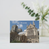 Briefkaart Notre Dame (Staand voorkant)