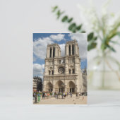 Briefkaart Notre Dame (Staand voorkant)