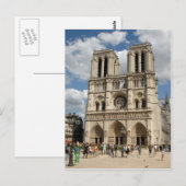 Briefkaart Notre Dame (Voorkant / Achterkant)