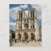 Briefkaart Notre Dame (Voorkant)