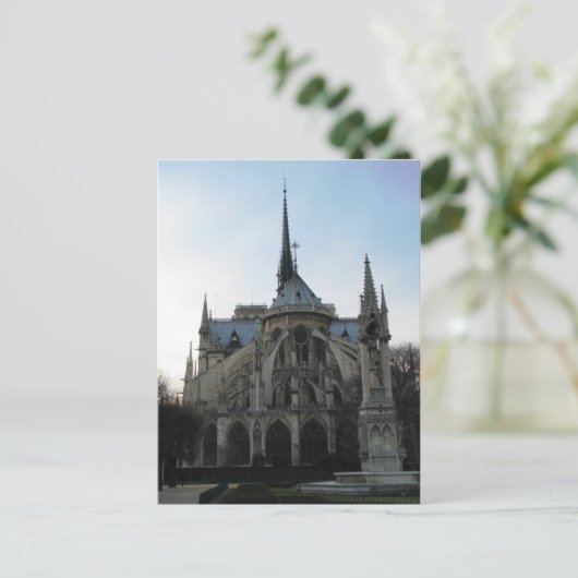 Briefkaart Notre Dame de Paris (Staand voorkant)