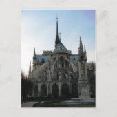 Briefkaart Notre Dame de Paris (Voorkant)