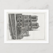 Briefkaart Notre Dame de Paris