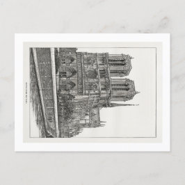 Briefkaart Notre Dame de Paris