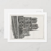 Briefkaart Notre Dame de Paris (Voorkant / Achterkant)