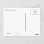briefkaart "Notre Dame, Paris" (Achterkant)