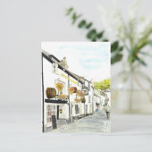 briefkaart "Noughts & Crosses" (Staand voorkant)