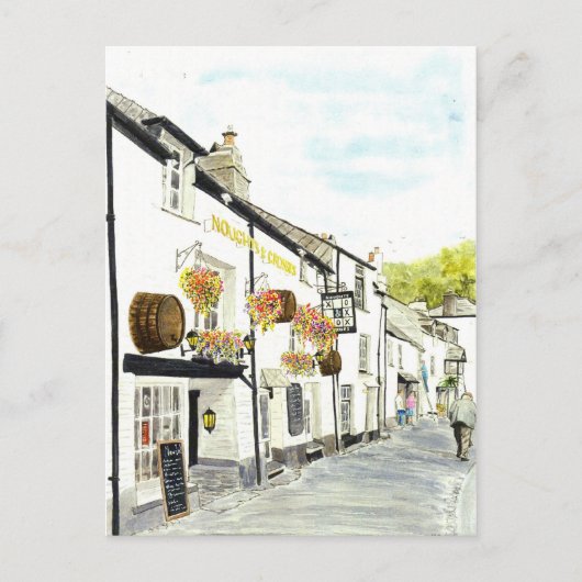 briefkaart "Noughts & Crosses" (Voorkant)