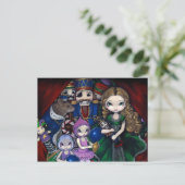 briefkaart "Nutkraker Suite" (Staand voorkant)