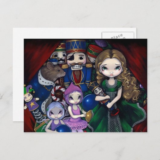 briefkaart "Nutkraker Suite" (Voorkant / Achterkant)