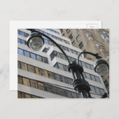 briefkaart "NY LIGHTS" (COLLECTIBLE) (Voorkant / Achterkant)