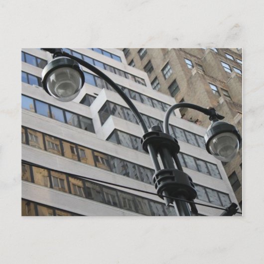 briefkaart "NY LIGHTS" (COLLECTIBLE) (Voorkant)
