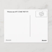 Briefkaart - NYC Generic (Achterkant)