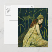 Briefkaart Nymph (Voorkant / Achterkant)