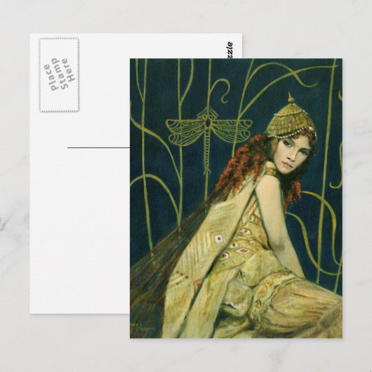  Briefkaart Nymph (Voorkant / Achterkant)