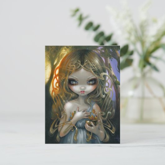 briefkaart "Oaken Mead" (Staand voorkant)