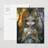 briefkaart "Oaken Mead" (Voorkant / Achterkant)