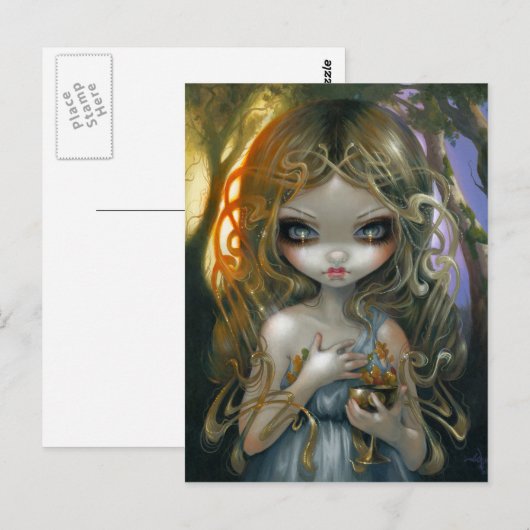 briefkaart "Oaken Mead" (Voorkant / Achterkant)