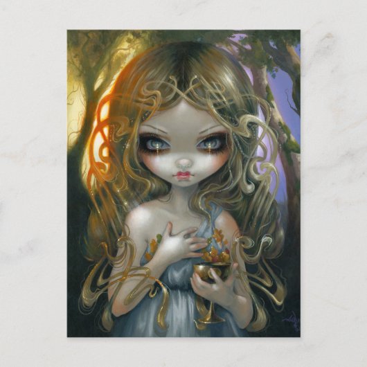 briefkaart "Oaken Mead" (Voorkant)