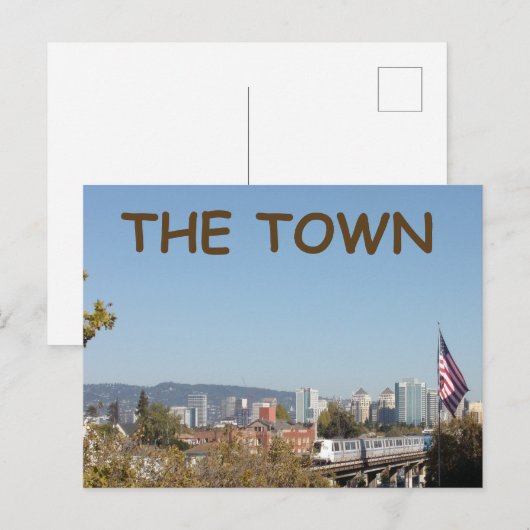 Briefkaart Oakland (Voorkant / Achterkant)