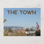 Briefkaart Oakland (Voorkant)